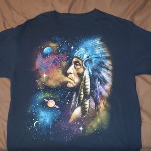Smoking Chief tshirt